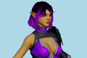 Paladins Skye cartoon-character, character, cartoon, toony, woman, people
